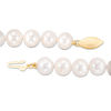 Thumbnail Image 2 of IMPERIAL® 7.0-8.0mm Freshwater Cultured Pearl Strand Necklace with 14K Gold Fish-Hook Clasp