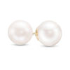 Thumbnail Image 1 of IMPERIAL® 9.0-9.5mm Freshwater Cultured Pearl Stud Earrings in 14K Gold