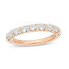 Vera Wang Love Collection 1.20 CT. T.W. Diamond Band in 14K Rose Gold