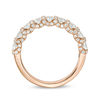 Thumbnail Image 2 of Vera Wang Love Collection 1.20 CT. T.W. Diamond Band in 14K Rose Gold