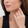Thumbnail Image 2 of 0.50 CT. T.W. Diamond Chevron Bridal Set in 14K Gold