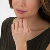 0.18 CT. T.W. Diamond Bow Ring in 10K Rose Gold