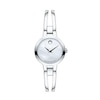 Thumbnail Image 0 of Ladies' Movado Amorosa®Bangle Watch with White Mother-of-Pearl Dial (Model: 0607357)