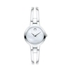 Ladies' Movado Amorosa®Bangle Watch with White Mother-of-Pearl Dial (Model: 0607357)