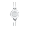 Thumbnail Image 2 of Ladies' Movado Amorosa®Bangle Watch with White Mother-of-Pearl Dial (Model: 0607357)