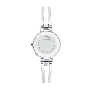 Ladies' Movado Amorosa®Bangle Watch with White Mother-of-Pearl Dial (Model: 0607357)