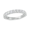 Thumbnail Image 1 of 1.00 CT. T.W. Certified Diamond Band in 14K White Gold (I/SI2)