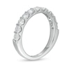 Thumbnail Image 2 of 1.00 CT. T.W. Certified Diamond Band in 14K White Gold (I/SI2)