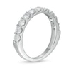 Thumbnail Image 3 of 1.00 CT. T.W. Certified Diamond Band in 14K White Gold (I/SI2)