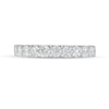 Thumbnail Image 3 of 1.00 CT. T.W. Certified Diamond Band in 14K White Gold (I/SI2)