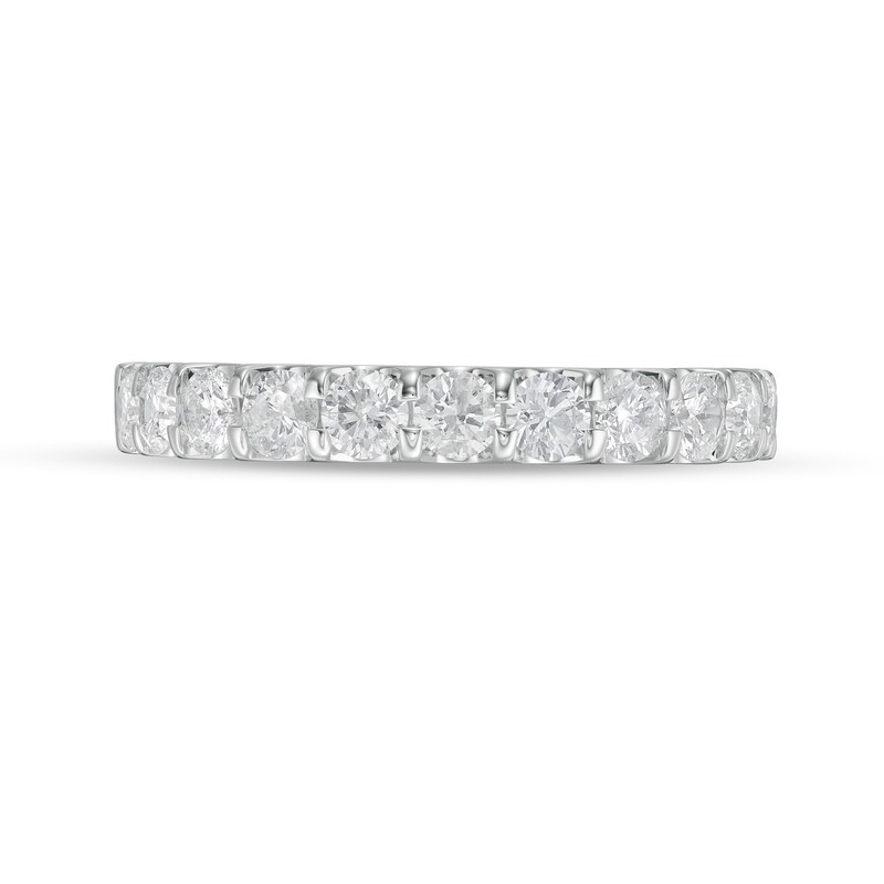 1.00 CT. T.W. Certified Diamond Band in 14K White Gold (I/SI2)|Peoples Jewellers