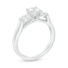 Thumbnail Image 2 of 1.50 CT. T.W. Certified Canadian Diamond Three Stone Engagement Ring in 14K White Gold (I/I2)