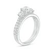 Thumbnail Image 2 of 1.50 CT. T.W. Diamond Past Present Future® Bridal Set in 14K White Gold