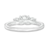Thumbnail Image 3 of 1.50 CT. T.W. Diamond Past Present Future® Bridal Set in 14K White Gold