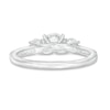 Thumbnail Image 4 of 1.50 CT. T.W. Diamond Past Present Future® Bridal Set in 14K White Gold