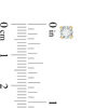 Thumbnail Image 3 of 0.18 CT. T.W. Diamond Solitaire Stud Earrings in 10K Gold