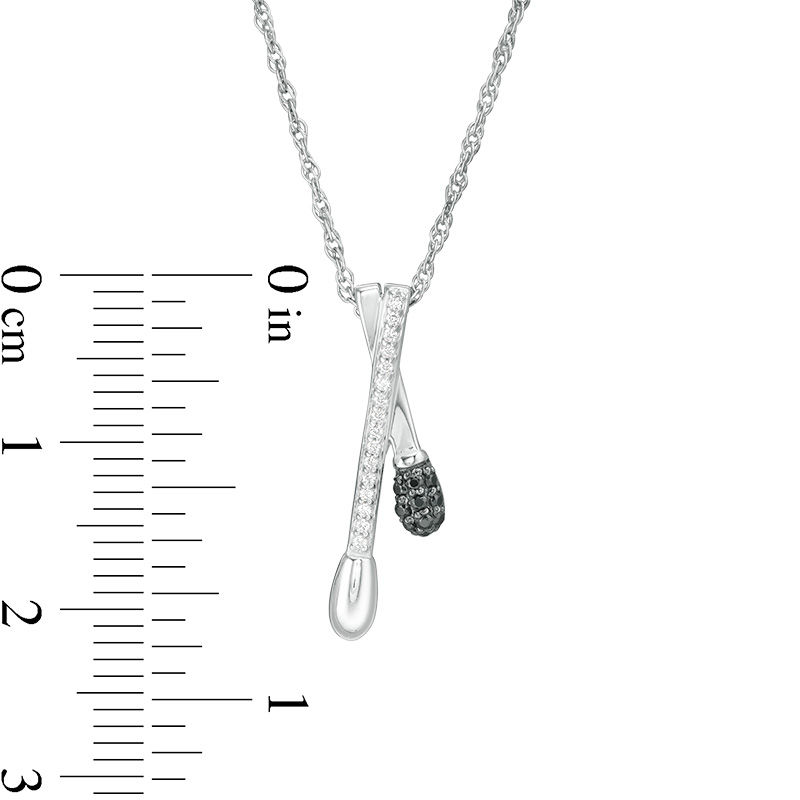 Matchstick pendant best sale