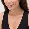 Thumbnail Image 2 of Peoples 100-Year Anniversary 1.00 CT. T.W. Certified Canadian Diamond Pendant in 14K Rose Gold (I/I2)