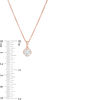 Thumbnail Image 3 of Peoples 100-Year Anniversary 1.00 CT. T.W. Certified Canadian Diamond Pendant in 14K Rose Gold (I/I2)