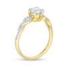 Thumbnail Image 2 of 0.83 CT. T.W. Diamond Loop-Sides Engagement Ring in 10K Gold