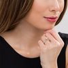 Thumbnail Image 2 of 1.45 CT. T.W. Diamond Art Deco Engagement Ring in 14K Gold
