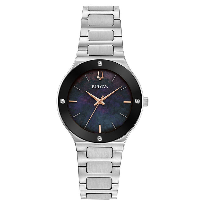 diamond accent watches