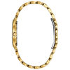 Ladies' Bulova Phantom Crystal Accent Gold-Tone Watch with Silver-Tone Dial (Model: 98L263)