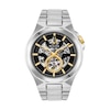 Thumbnail Image 1 of Men's Bulova Classic Maquina Automatic Watch with Black Skeleton Dial (Model: 98A224)