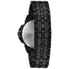 Men's Bulova Octava Crystal Accent Black IP Chronograph Watch (Model: 98C134)