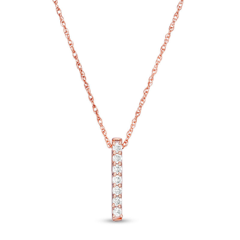 14k Dainty Diamond Bar Necklace, Small Diamond Necklace, Tiny Diamond  Choker, Solid Gold, 14k Rose, Yellow, White Gold, Simple, Priscilla - Etsy