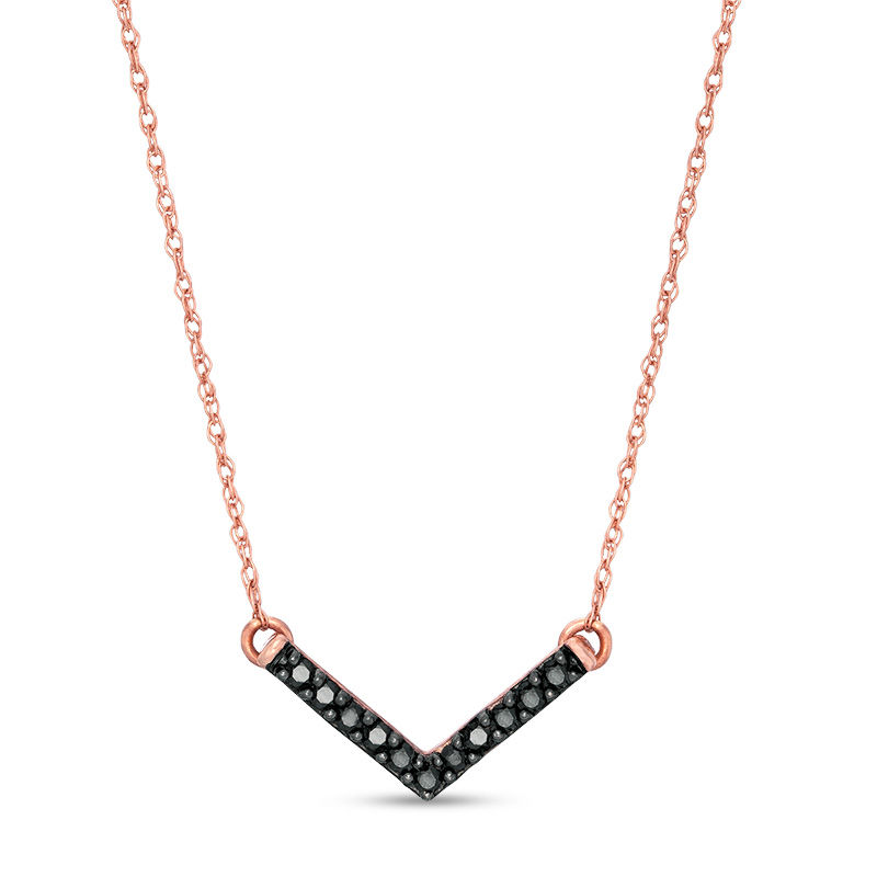 Buy Happy Jewellery Gold Plated Rose Gold American Black Diamond Duck Brass  Necklace for Girls, Women, Baby Girls Online at Best Prices in India -  JioMart.