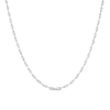 Thumbnail Image 0 of 2.5mm Twisted Herringbone Chain Necklace in Solid Sterling Silver  - 20"
