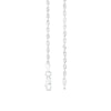 Thumbnail Image 2 of 2.5mm Twisted Herringbone Chain Necklace in Solid Sterling Silver  - 20"