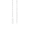 Thumbnail Image 3 of 2.5mm Twisted Herringbone Chain Necklace in Solid Sterling Silver  - 20"