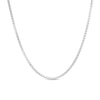 2.0mm Box Chain Necklace in Solid Sterling Silver  - 22"