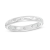 Thumbnail Image 1 of 0.18 CT. T.W. Diamond Scattered Wedding Band in Platinum