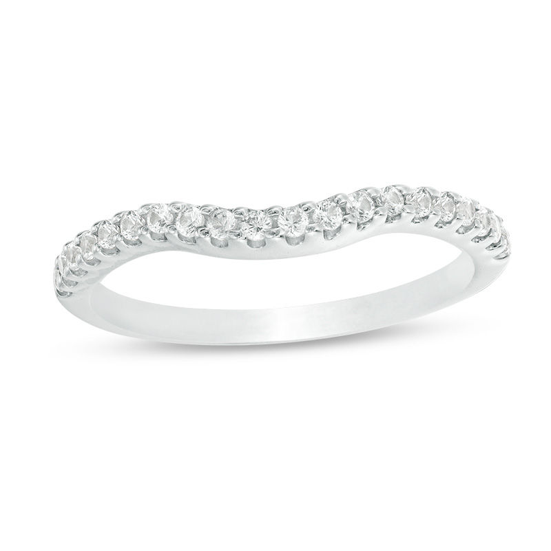 0.24 CT. T.W. Diamond Contour Wedding Band in Platinum|Peoples Jewellers