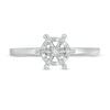 Diamond Accent Ship's Wheel Stackable Ring in Sterling Silver