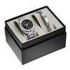 Thumbnail Image 0 of Men's Exclusive Bulova Diamond Accent Watch and ID Bracelet Box Set (Model: 96K106)