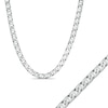 Thumbnail Image 1 of Men's 6.5mm Mariner Chain Bracelet and Necklace Set in Stainless Steel
