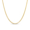 Thumbnail Image 1 of 1.2mm Wheat Chain Necklace in Hollow 14K Gold - 18"