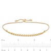 Thumbnail Image 3 of 3.6mm Curb Chain Bolo Bracelet in 14K Gold - 9.25"
