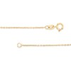 Flower Petal Station Bracelet in 14K Gold - 7.5"