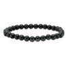 Thumbnail Image 1 of EFFY™ Collection Men's 6.0mm Onyx Bead Stretch Bracelet