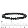 Thumbnail Image 3 of EFFY™ Collection Men's 6.0mm Onyx Bead Stretch Bracelet