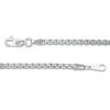 Thumbnail Image 2 of EFFY™ Collection Men's Black Spinel Panther Accent Dog Tag Pendant in Sterling Silver and 18K Gold - 22"
