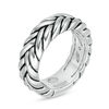 Thumbnail Image 3 of EFFY™ Collection Braided Ring in Sterling Silver
