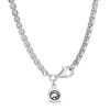 Thumbnail Image 2 of EFFY™ Collection Men's Grid Pattern and Rope Accent Anchor Pendant in Sterling Silver - 22"