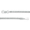 Thumbnail Image 2 of EFFY™ Collection Men's Rectangle Tiger's Eye Panther Accent Dog Tag Pendant in Sterling Silver and 18K Gold - 22"