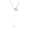 Thumbnail Image 1 of EFFY™ Collection Men's North Star Charm and Cut-Out Diamond-Shaped Pendant in Sterling Silver and 18K Gold Plate - 22"